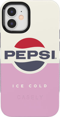 Born in the Carolinas | Ice Cold Pepsi Case iPhone Case get.casely Bold + MagSafe® iPhone 12 