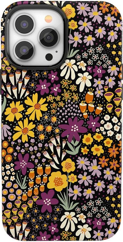 Falling for You | Plum Floral Case iPhone Case get.casely Bold + MagSafe® iPhone 13 Pro Max