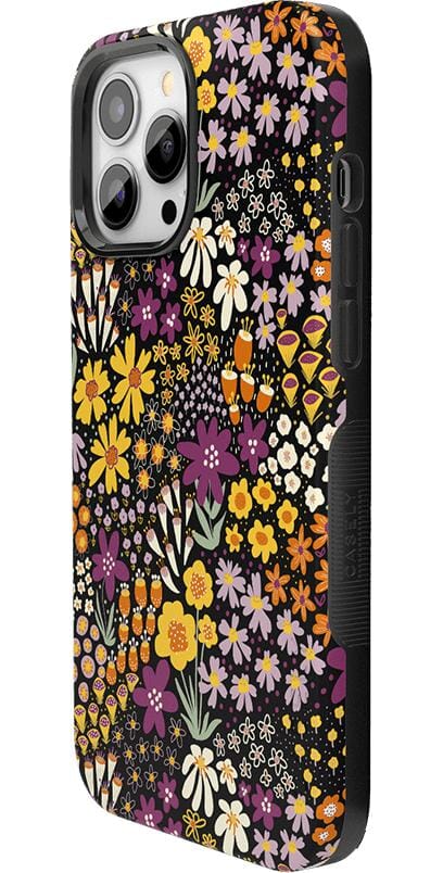 Falling for You | Plum Floral Case iPhone Case get.casely