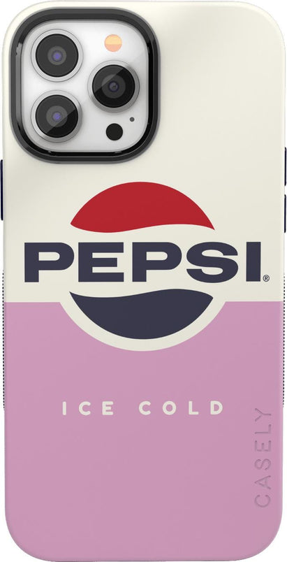 Born in the Carolinas | Ice Cold Pepsi Case iPhone Case get.casely Bold + MagSafe® iPhone 13 Pro Max 