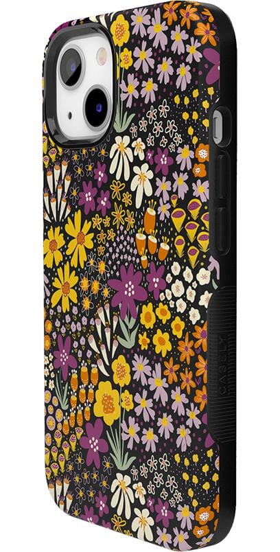 Falling for You | Plum Floral Case iPhone Case get.casely