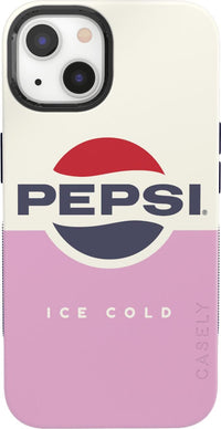 Born in the Carolinas | Ice Cold Pepsi Case iPhone Case get.casely Bold + MagSafe® iPhone 13 