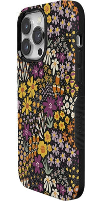 Falling for You | Plum Floral Case iPhone Case get.casely