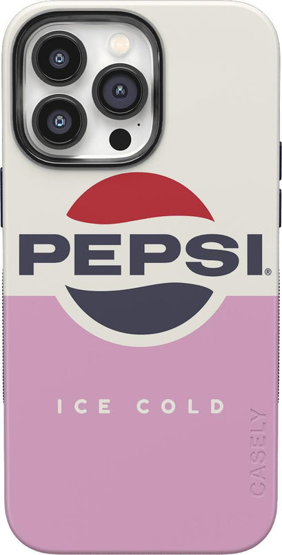 Born in the Carolinas | Ice Cold Pepsi Case iPhone Case get.casely Bold + MagSafe® iPhone 14 Pro Max 