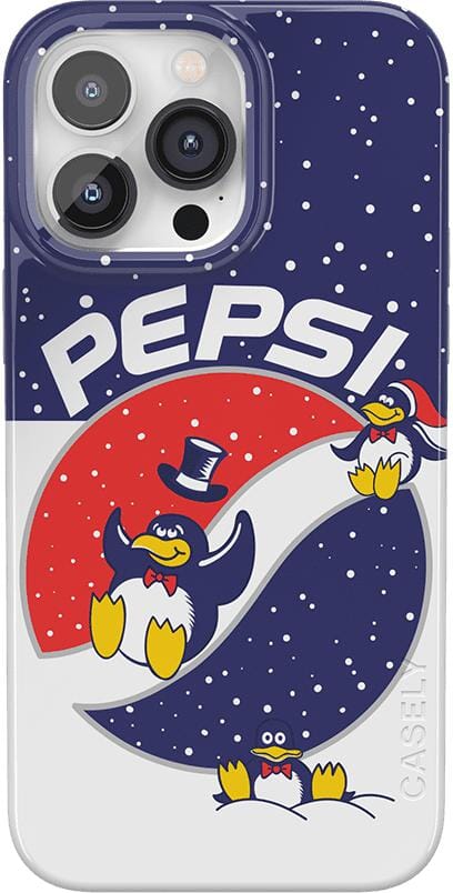 Penguin Party | Pepsi Wonderland Case iPhone Case get.casely 