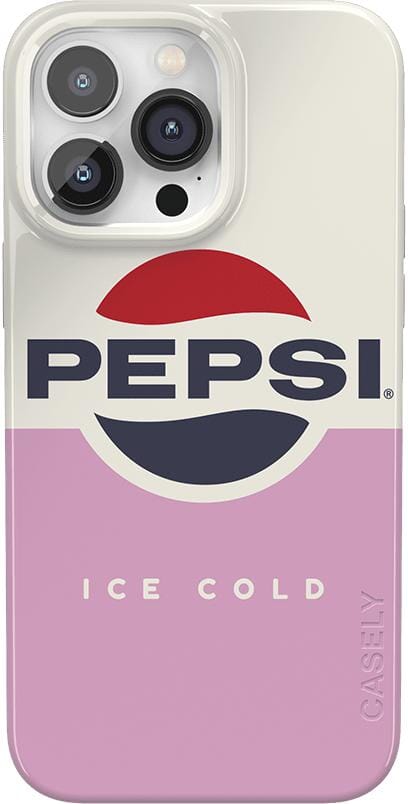 Born in the Carolinas | Ice Cold Pepsi Case iPhone Case get.casely Classic + MagSafe® iPhone 14 Pro Max 