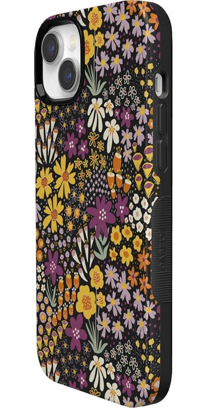 Falling for You | Plum Floral Case iPhone Case get.casely