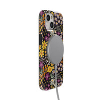 Falling for You | Plum Floral Case iPhone Case get.casely 