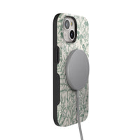 Sage Garden | Green Floral Case iPhone Case get.casely 