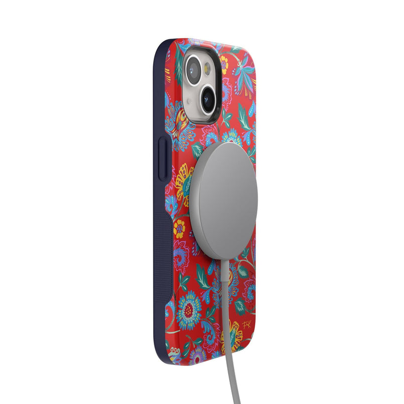 Painted Flowers | Frida Kahlo Floral Case iPhone Case get.casely