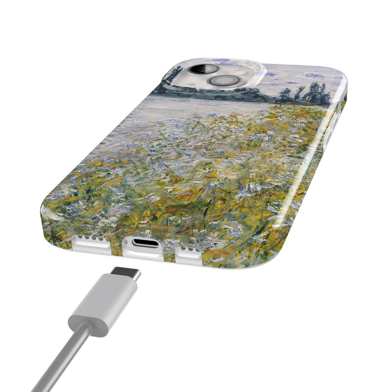 Monet’s Summer Landscape | The Met Series Case iPhone Case get.casely 