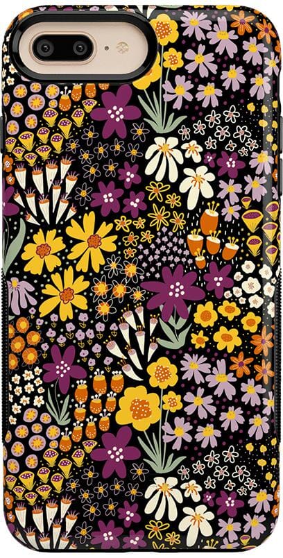 Falling for You | Plum Floral Case iPhone Case get.casely