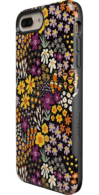 Falling for You | Plum Floral Case iPhone Case get.casely