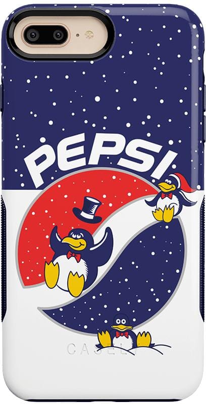 Penguin Party | Pepsi Wonderland Case iPhone Case get.casely Bold iPhone 6/7/8 Plus 