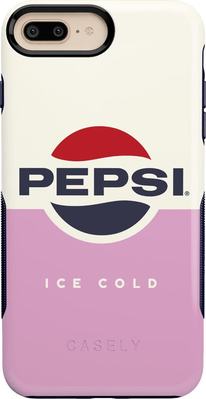 Born in the Carolinas | Ice Cold Pepsi Case iPhone Case get.casely Bold iPhone 6/7/8 Plus 