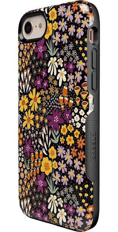 Falling for You | Plum Floral Case iPhone Case get.casely