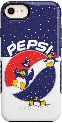 Penguin Party | Pepsi Wonderland Case iPhone Case get.casely Bold iPhone SE (2020 & 2022) 