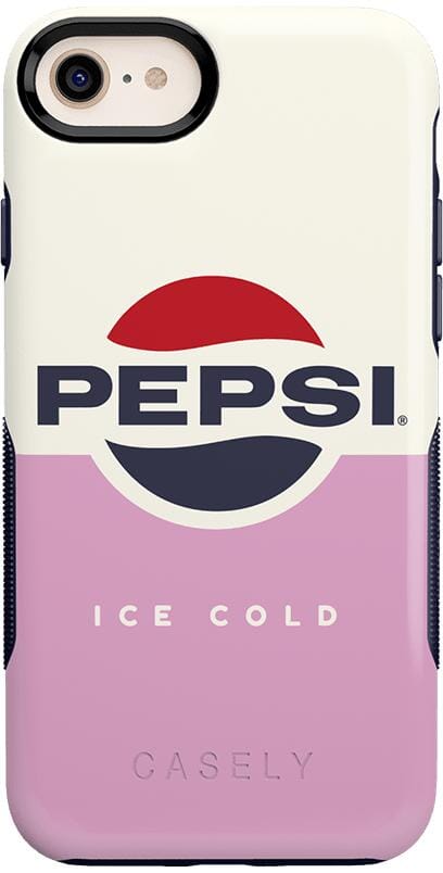 Born in the Carolinas | Ice Cold Pepsi Case iPhone Case get.casely Bold iPhone SE (2020 & 2022) 