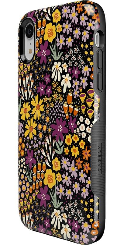 Falling for You | Plum Floral Case iPhone Case get.casely