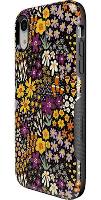 Falling for You | Plum Floral Case iPhone Case get.casely