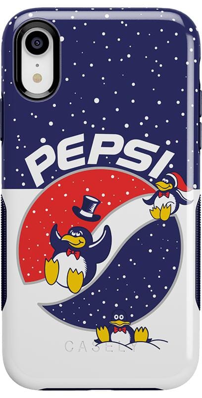 Penguin Party | Pepsi Wonderland Case iPhone Case get.casely Bold iPhone XR 