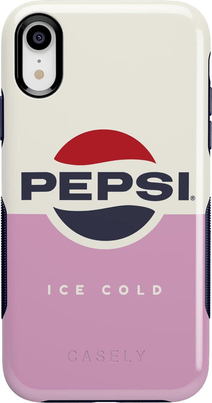 Born in the Carolinas | Ice Cold Pepsi Case iPhone Case get.casely Bold iPhone XR 