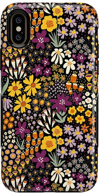 Falling for You | Plum Floral Case iPhone Case get.casely