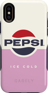 Born in the Carolinas | Ice Cold Pepsi Case iPhone Case get.casely Bold iPhone XS Max 