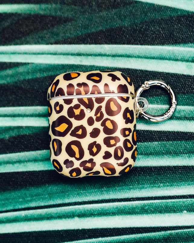 Into the Wild | Leopard Print AirPods Case AirPods Case get.casely 