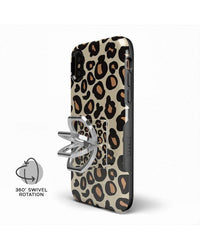 Into the Wild | Leopard Print Phone Ring Phone Ring get.casely 