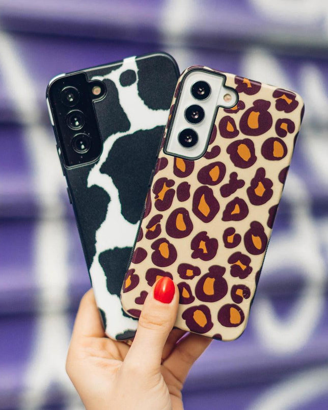 Into the Wild | Leopard Print Samsung Case Samsung Case get.casely 