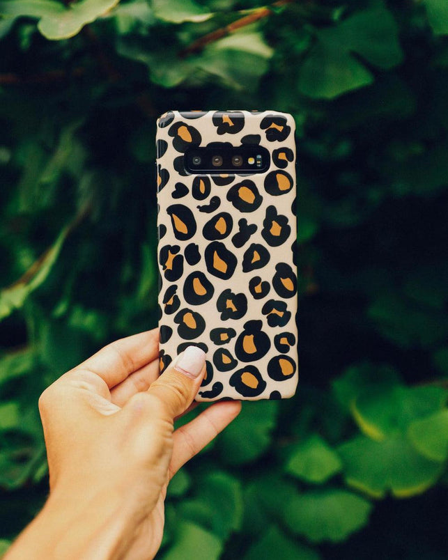 Into the Wild | Leopard Print Samsung Case Samsung Case get.casely 