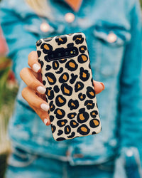 Into the Wild | Leopard Print Samsung Case Samsung Case get.casely 