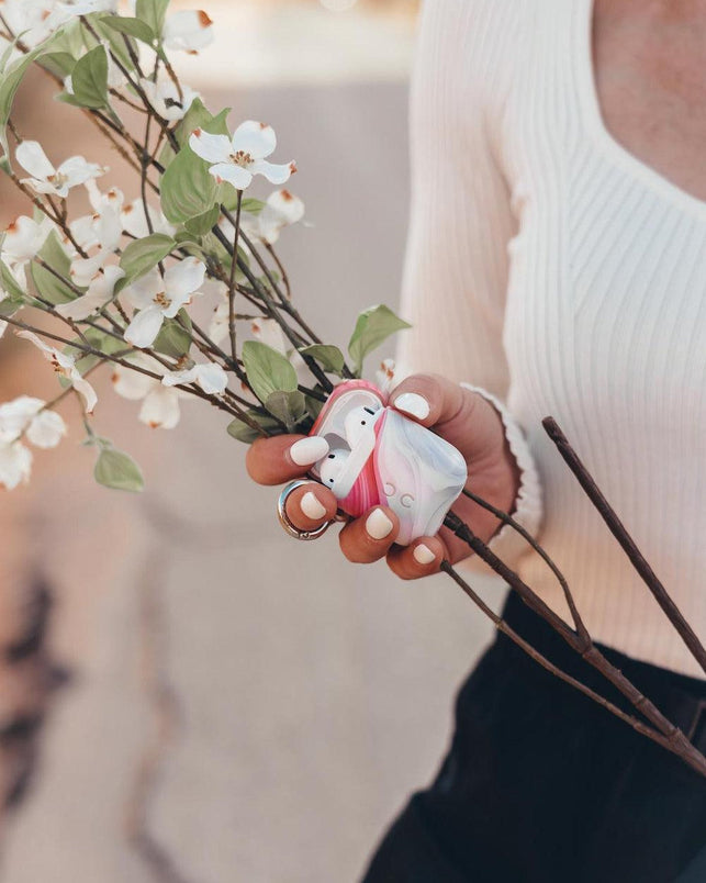 Land & Sea | Marble Swirl AirPods Case AirPods Case get.casely 