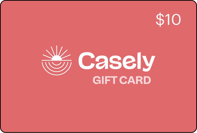 Gift Card Gift Cards CASELY $10.00 