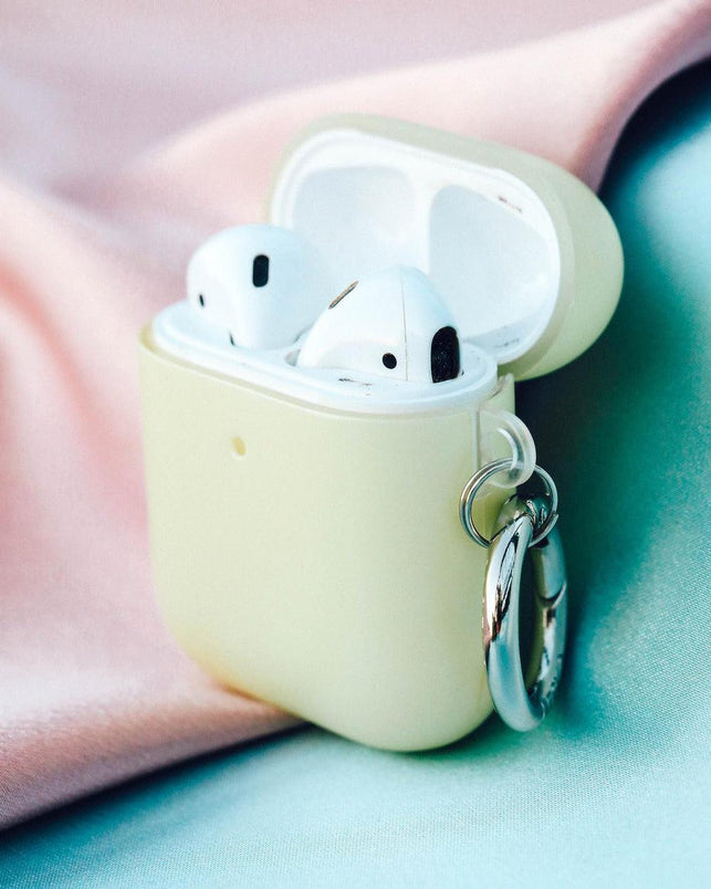 Light Yellow AirPods Case AirPods Case get.casely 