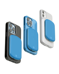 Miami Cabana | Solid Neon Blue Power Pod Power Pod get.casely