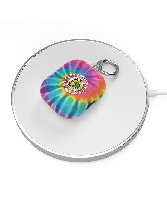 On Tour | Grateful Dead Tie Dye Sticker AirPods Case AirPods Case Grateful Dead 