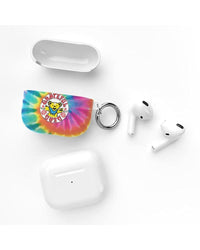 On Tour | Grateful Dead Tie Dye Sticker AirPods Case AirPods Case Grateful Dead 