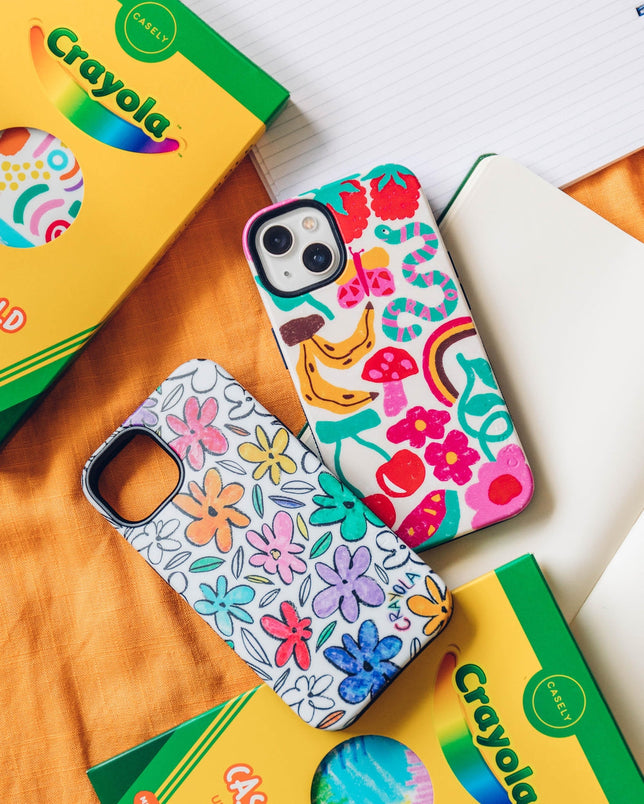 Outside the Lines | Crayola Marker Case iPhone Case Crayola