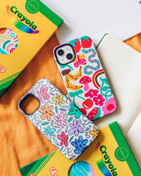 Outside the Lines | Crayola Marker Case iPhone Case Crayola