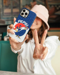 Penguin Party | Pepsi Wonderland Case iPhone Case get.casely 