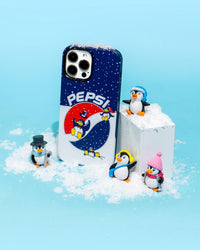 Penguin Party | Pepsi Wonderland Case iPhone Case get.casely 