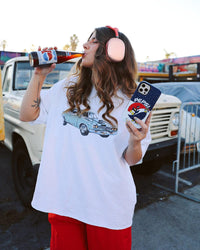 Penguin Party | Pepsi Wonderland Case iPhone Case get.casely 