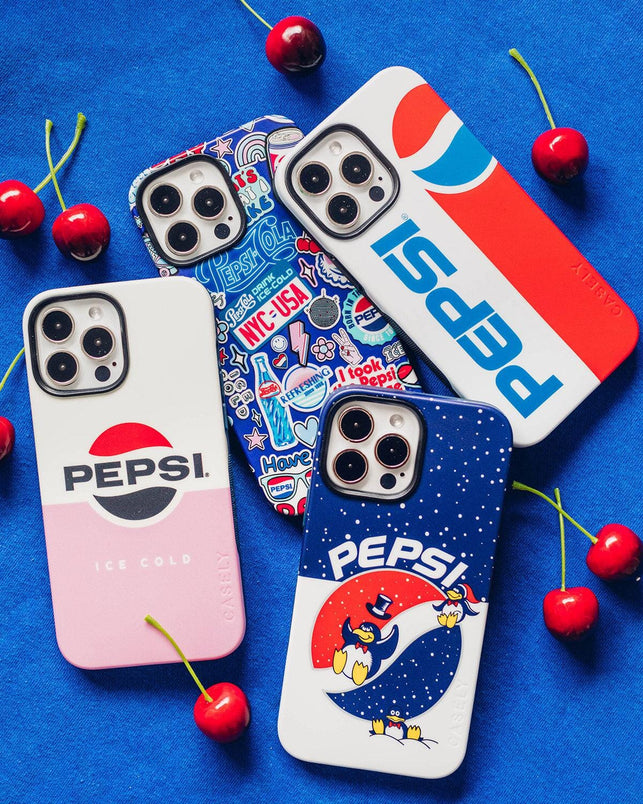 Penguin Party | Pepsi Wonderland Case iPhone Case get.casely 