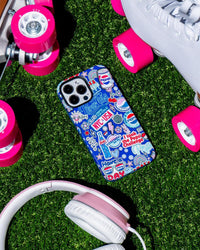 Out of the Blue | Pepsi Sticker Case iPhone Case get.casely 