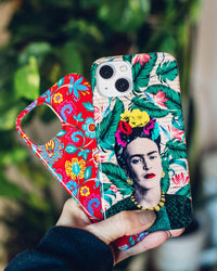 Painted Flowers | Frida Kahlo Floral Case iPhone Case get.casely