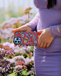 Painted Flowers | Frida Kahlo Floral Case iPhone Case get.casely