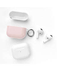 Pink & Navy Blue | Colorblock AirPods Case AirPods Case get.casely 