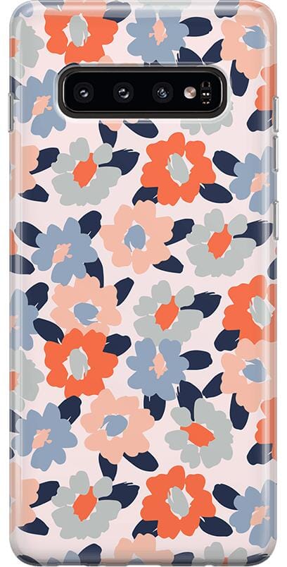 Field of Flowers | Pastel Floral Samsung Case Samsung Case get.casely Classic Galaxy S10 Plus 